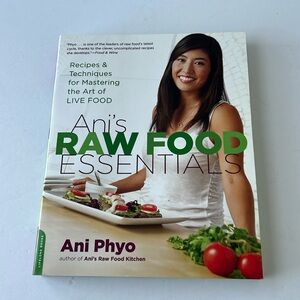 Ani's Raw Food Essentials cookbook by Ani Phyo